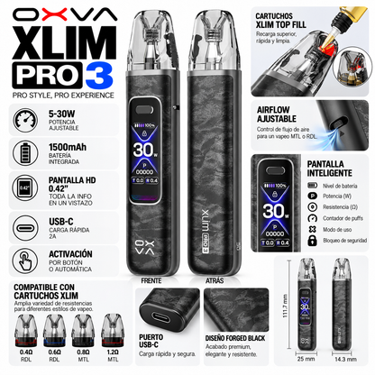 Oxva Xlim 3 Pro