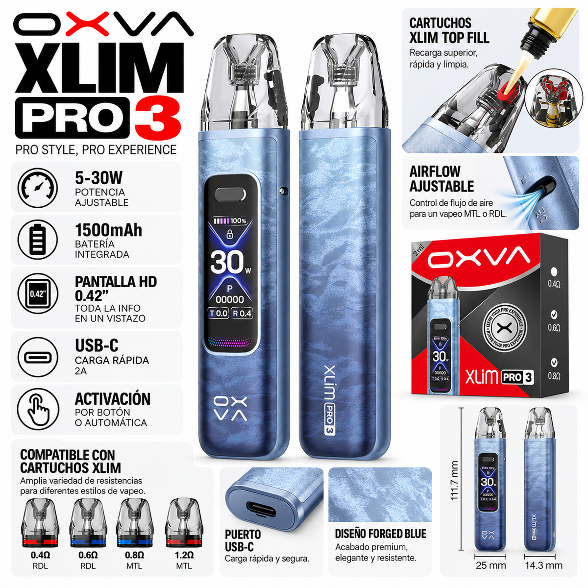 Oxva Xlim 3 Pro