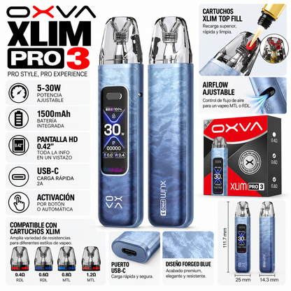 Oxva Xlim 3 Pro