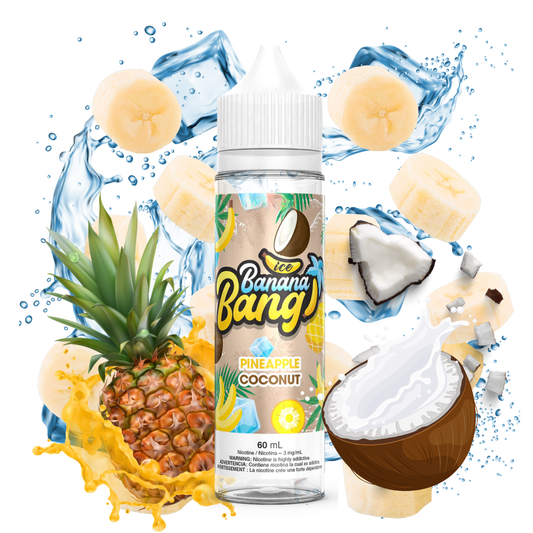 Banana Bang Ice Pineapple coconut 60ml