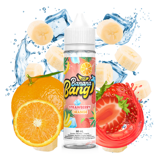 Banana Bang Ice Strawberry Orange 60ml