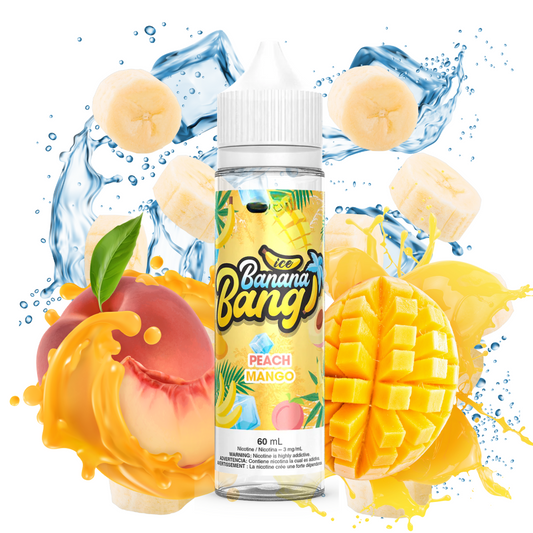 Banana Bang Ice Mango Peach 60ml