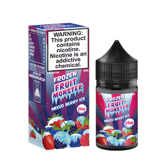 Frozen Fruit Monster Salt Nic Mixed Berry Ice 30ml