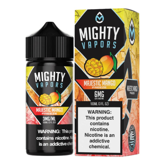 Mighty Vapors x Frozen Hulk Majestic mango 100ml