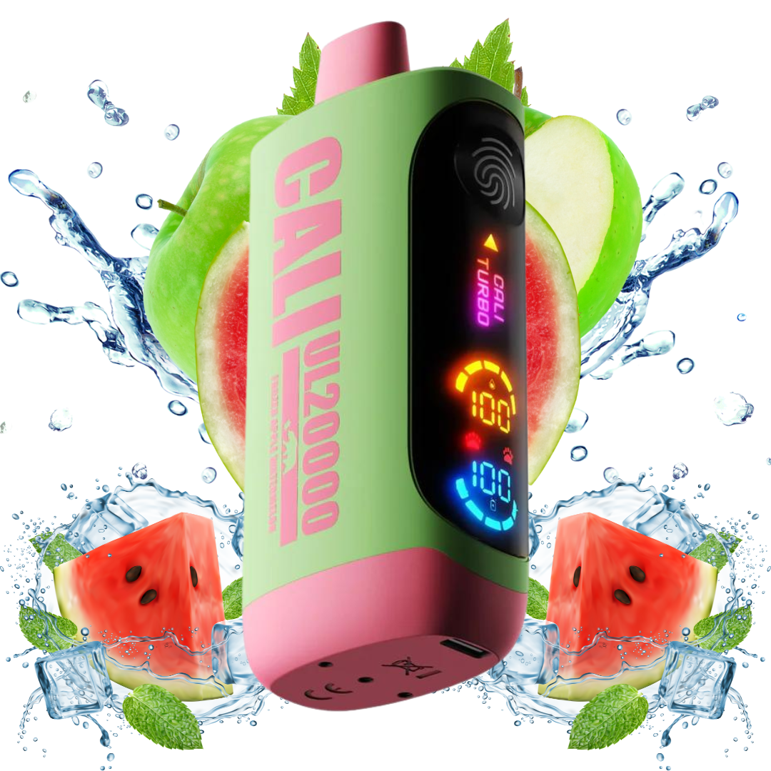 Cali UL20000 Frozen Apple Watermelon 20K 20000 puff