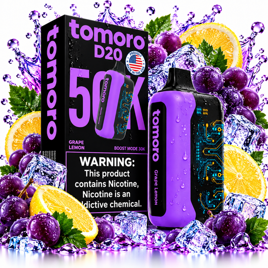 Tomoro D20 50k Grape Lemon