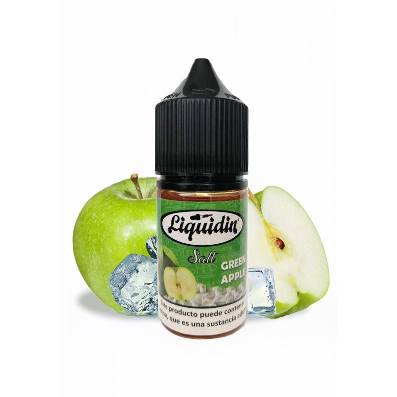 Liquidin Salt nic Green Apple Ice 30ml