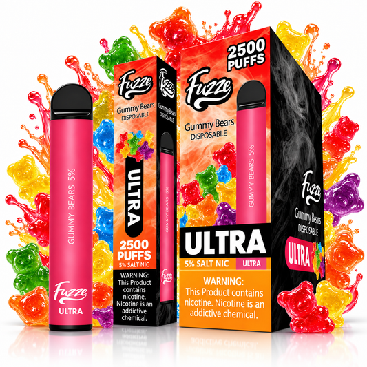 Fuzze 1.5k Puff Gummy Bears