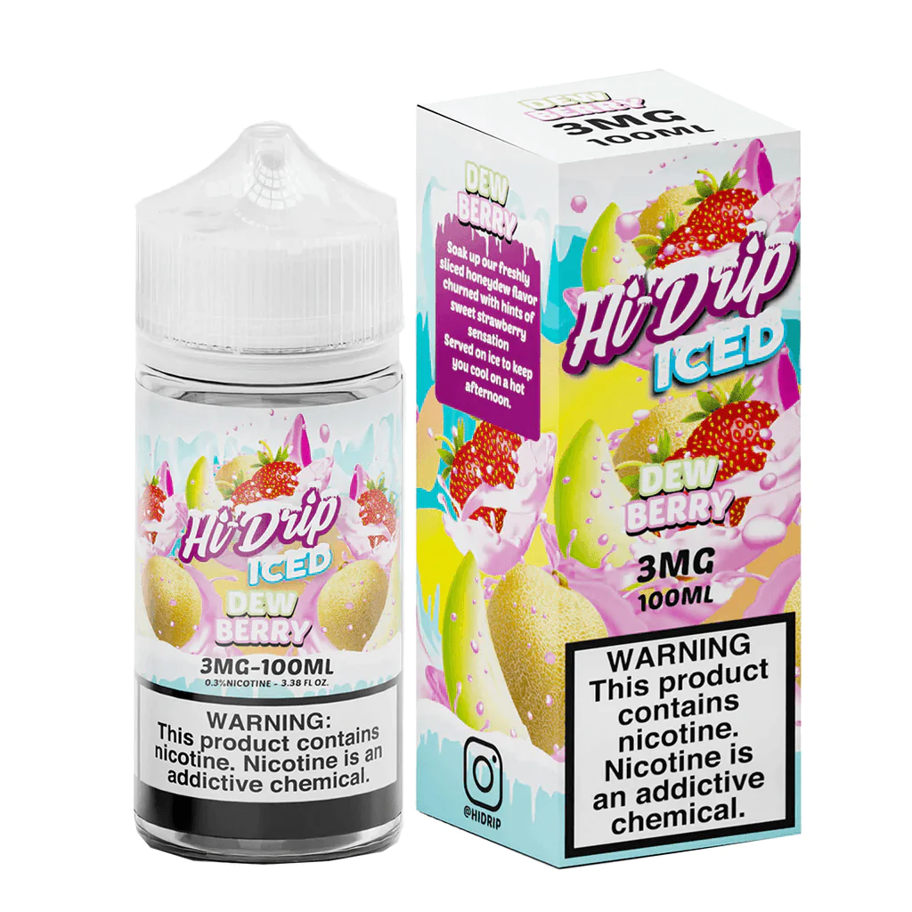 Hi drip Dew berry Iced 100ml