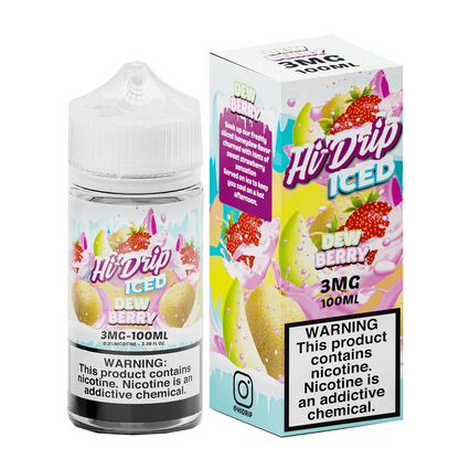 Hi drip Dew berry Iced 100ml