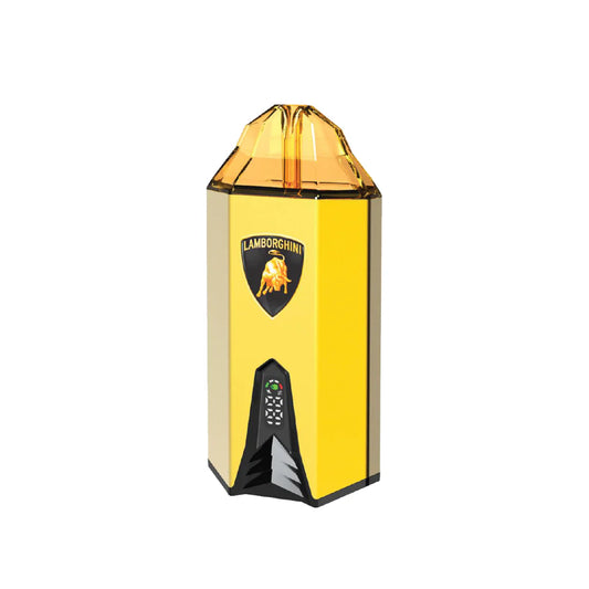 Lamborghini Aventador Ice Apple Mango 12000Puff