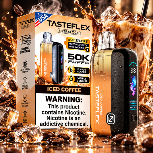 TasteFlex 50k Iced Coffee