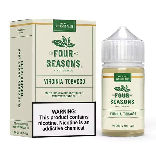 Four Seasons Virginia Tobacco 60ml
