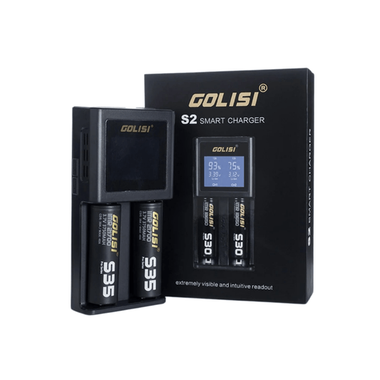 Cargador de Baterías Golisi S2 Smart Charger