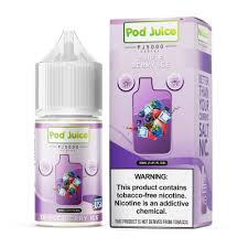 Pod Juice serie PJ5000 Salt nic Triple Berry Ice 30ml