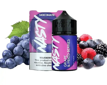 Nasty Juice Modmate Grape Mix Berries 60ml