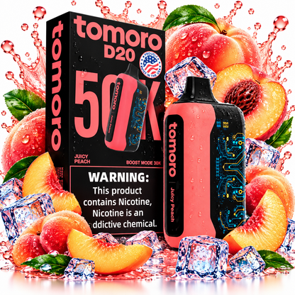 Tomoro D20 50k Juicy Peach
