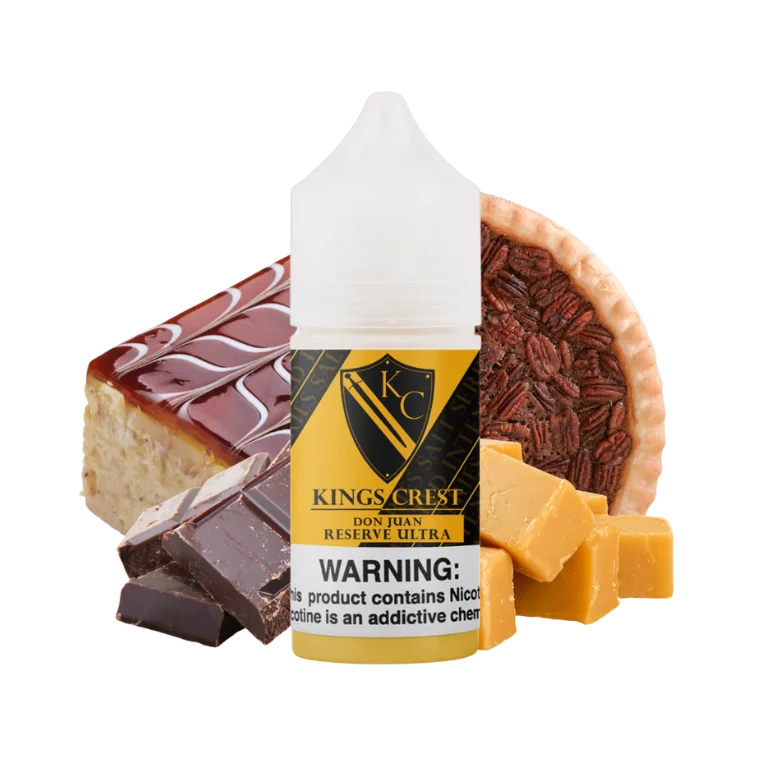 Kings Crest Salt Nic Don Juan Reserve Ultra 30ml