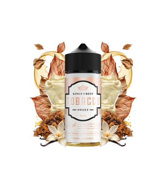 Kings Crest Tobacco Sweet 120ml