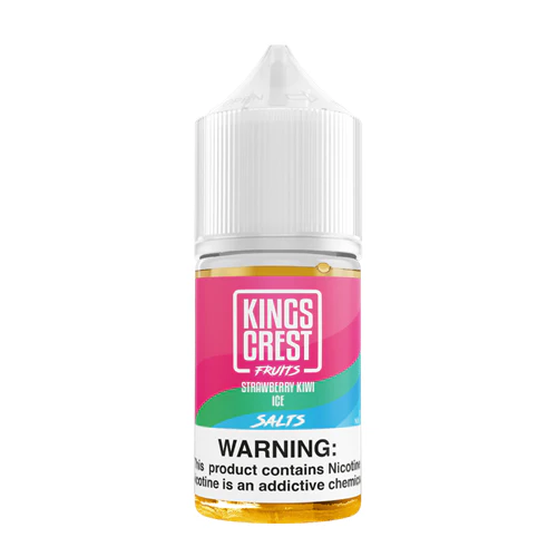 Kings Crest Fruits Strawberry Kiwi Ice Salt Nic 30ml