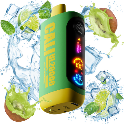 Cali UL20000 Frozen Kiwi Lemonade 20K 20000 puff
