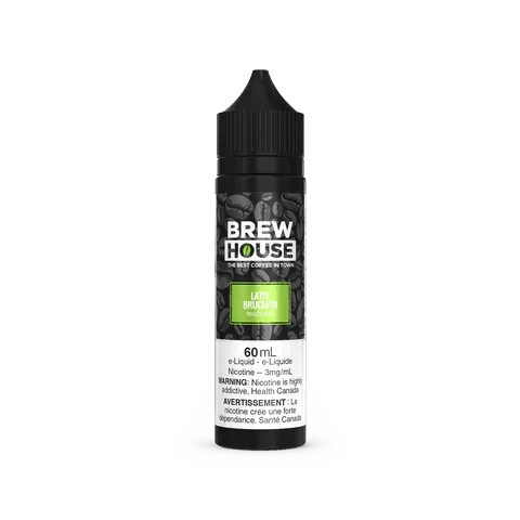 Stlth Brew House Latte Bruciato 60ml