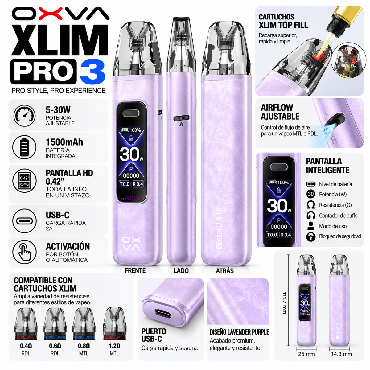 Oxva Xlim 3 Pro