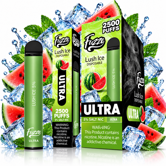 Fuzze 1.5k Puff Lush Ice