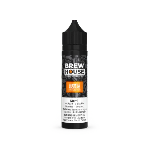 Stlth Brew House Macchiato 60ml