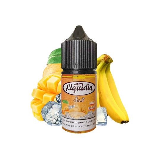 Liquidin Salt nic Mango Banana Ice 30ml