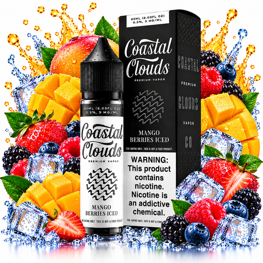 Coastal Clouds Iced Mango Berries