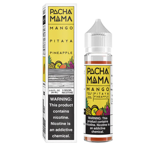 PachaMama Mango pitaya pineapple 60ml