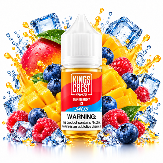 King's Crest Fruits Salt nic Mango Berry Ice 30ml