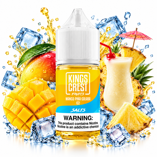 Kings Crest Fruits Mango Piña Colada Ice Salt Nic 30ml
