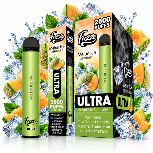 Fuzze 1.5k Puff Melon Ice