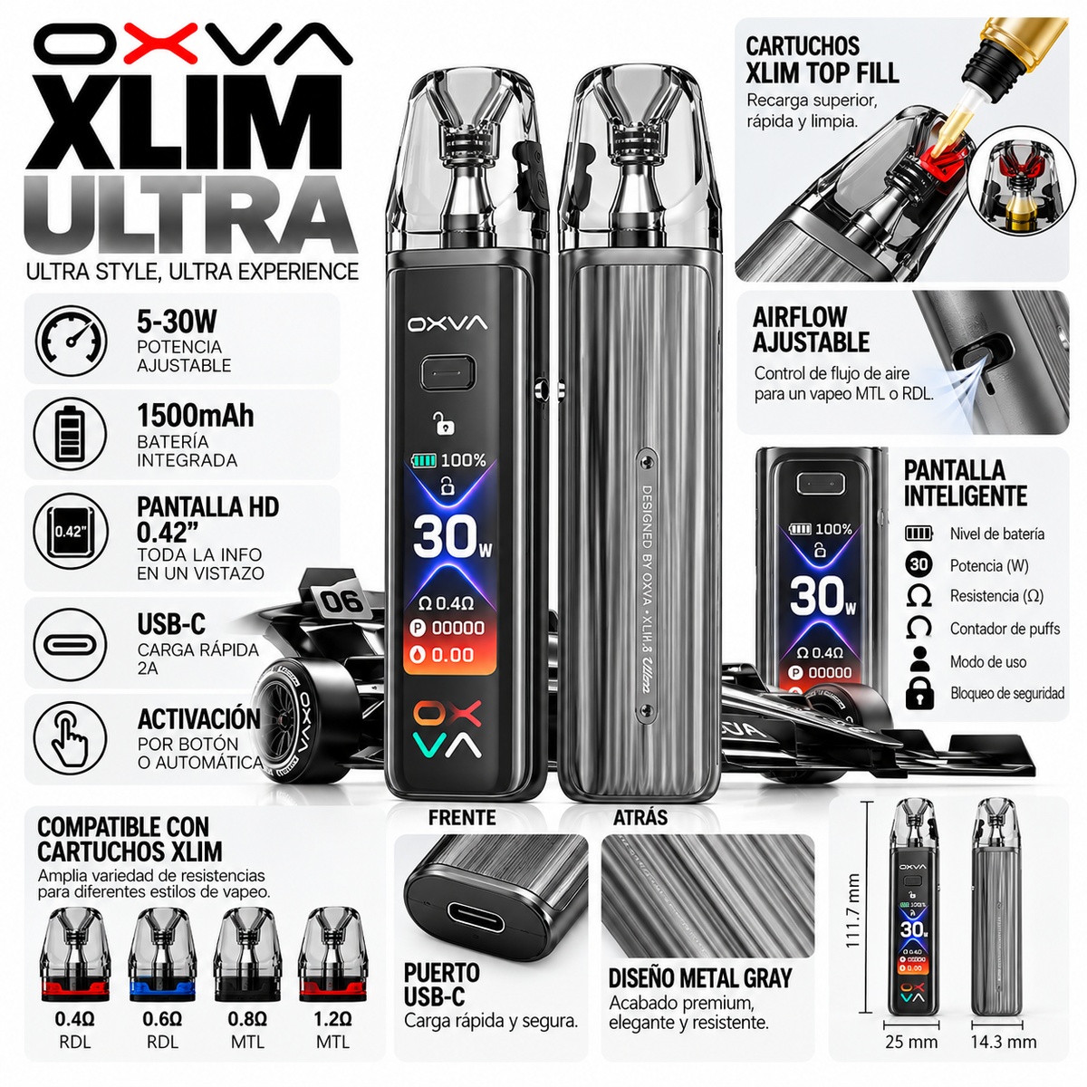 Oxva Xlim 3 Ultra