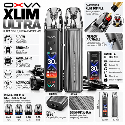 Oxva Xlim 3 Ultra
