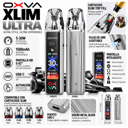Oxva Xlim 3 Ultra