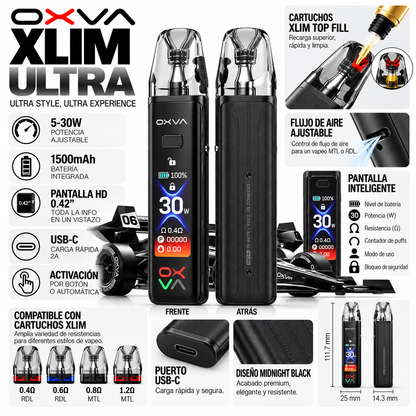 Oxva Xlim 3 Ultra