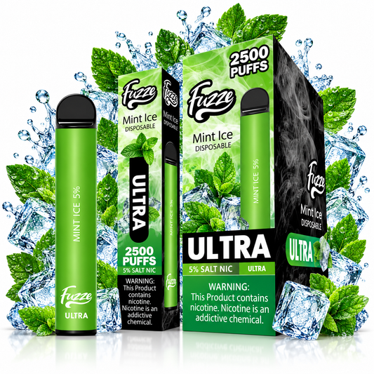 Fuzze 1.5k Puff Mint Ice