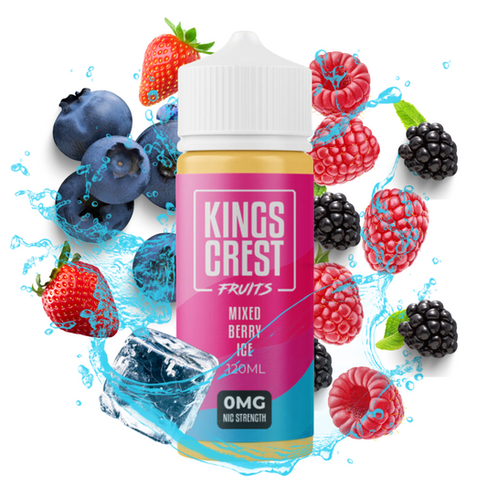 Kings Crest Fruits Mixed Berry ice 120ml