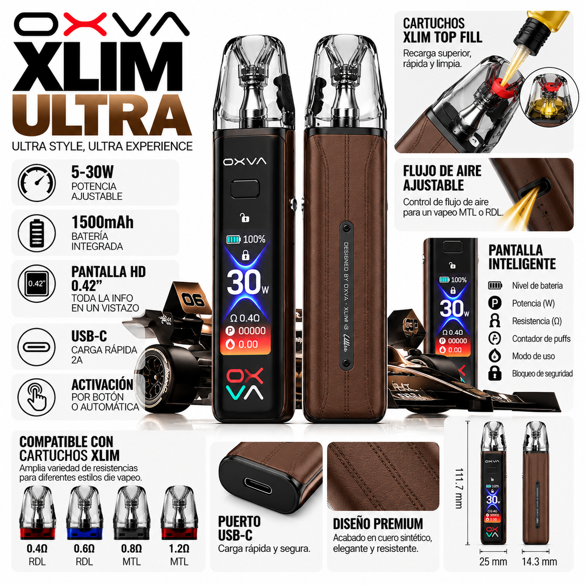 Oxva Xlim 3 Ultra