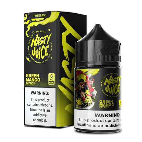 Nasty Juice Fat boy Green mango 60ml