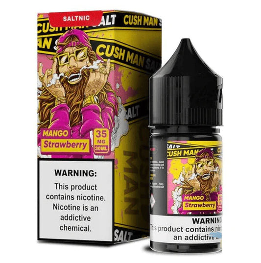 Nasty Juice Salt nic Cushman Mango Strawberry 30ml