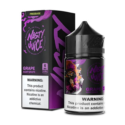 Nasty Juice - Asap Grape 60ml