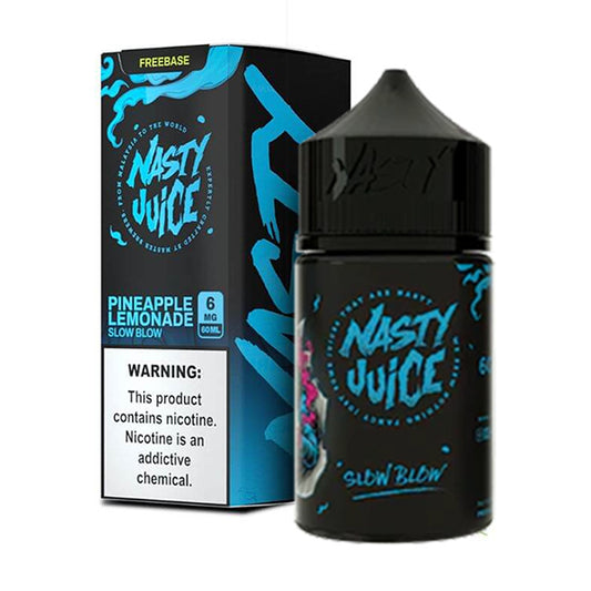 Nasty Juice Slow Blow Pineapple limonade 60ml
