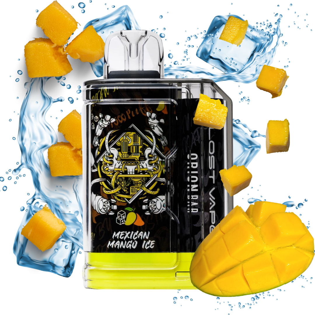 Orion Bar Mexican Mango Ice 7.5k 7500 puff