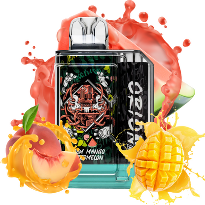 Orion Bar Peach Mango Watermelon 7.5k 7500 puff