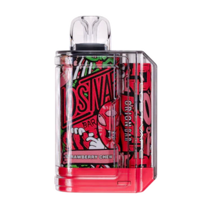 Orion Bar Strawberry Raspberry Cherry Ice 7.5k 7500 puff