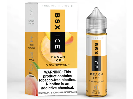 Bsx Ice Peach Ice 60ml